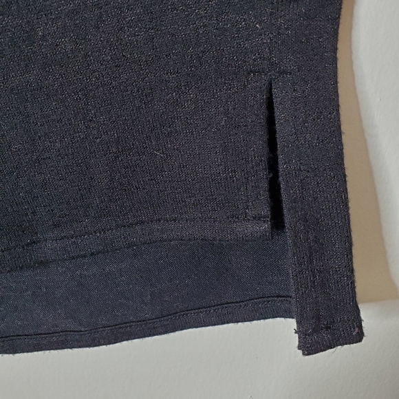 Rag & Bone Black Lightweight Crewneck Sweater - Picture 4 of 10